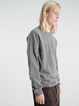 Comme des Garçons SHIRT - Pullover in Top Grey