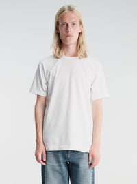 Comme des Garçons SHIRT - T-Shirt in White
