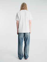 Comme des Garçons SHIRT - T-Shirt in White