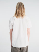 Comme des Garçons PLAY - T-Shirt in White