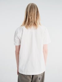 Comme des Garçons PLAY - T-Shirt in White