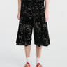 Comme des Garçons Homme Plus - Men'S Pants in Black/Gold