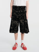 Comme des Garçons Homme Plus - Men'S Pants in Black/Gold