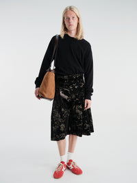 Comme des Garçons Homme Plus - Men's Pants in Black and Gold