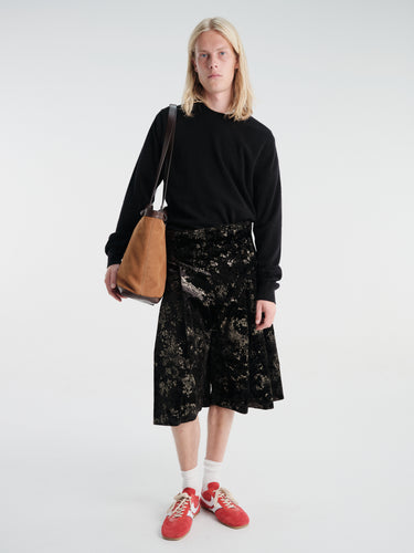 Comme des Garçons Homme Plus - Men'S Pants in Black/Gold