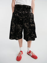 Comme des Garçons Homme Plus - Men'S Pants in Black/Gold
