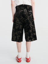 Comme des Garçons Homme Plus - Men'S Pants in Black/Gold