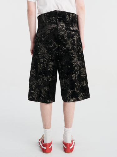 Comme des Garçons Homme Plus - Men'S Pants in Black/Gold