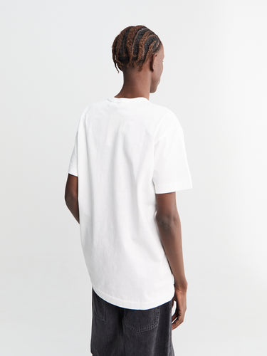 Comme des Garçons PLAY - Black Heart T-Shirt in White