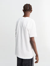 Comme des Garçons PLAY - Black Heart T-Shirt in White