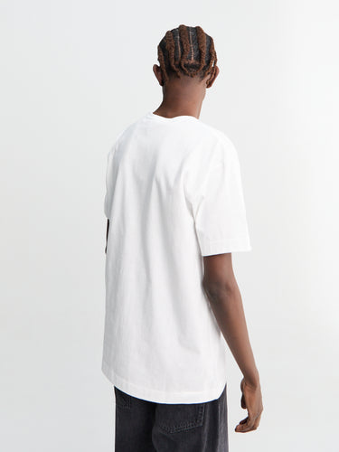 Comme des Garçons PLAY - Black Heart T-Shirt in White