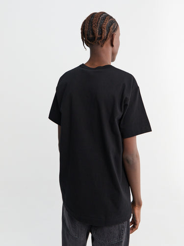 Red Heart T-Shirt in Black