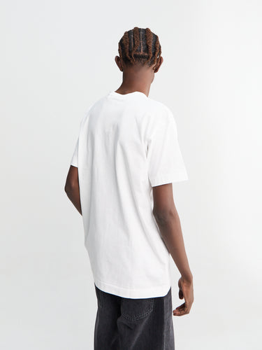 Red Heart T-Shirt in White