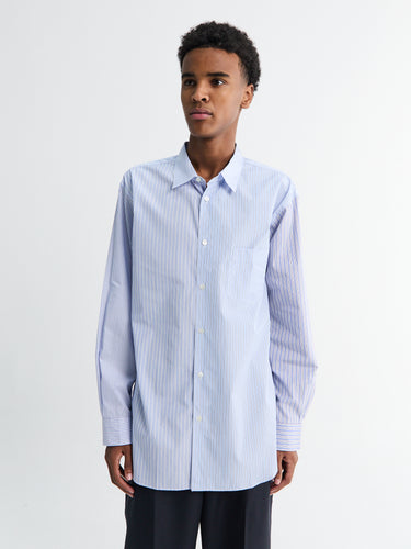 Comme des Garçons SHIRT - Mens Shirt Woven Stripemix
