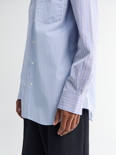 Comme des Garçons SHIRT - Mens Shirt Woven Stripemix