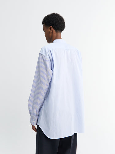 Comme des Garçons SHIRT - Mens Shirt Woven Stripemix
