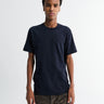 Comme des Garçons SHIRT - Mens T-shirt Knit in Navy