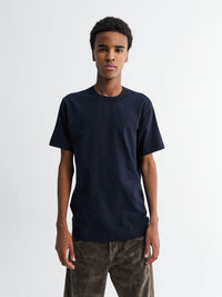 Comme des Garçons SHIRT - Mens T-shirt Knit in Navy
