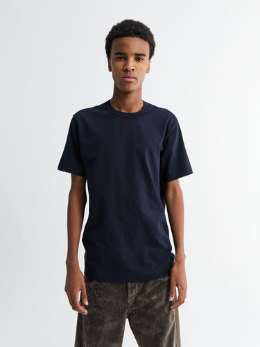 Comme des Garçons SHIRT - Mens T-shirt Knit in Navy