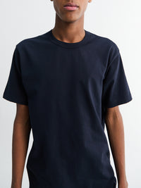 Comme des Garçons SHIRT - Mens T-shirt Knit in Navy