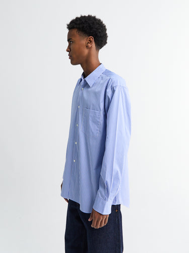 Comme des Garçons SHIRT - Mens Shirt Woven in Stripe 2