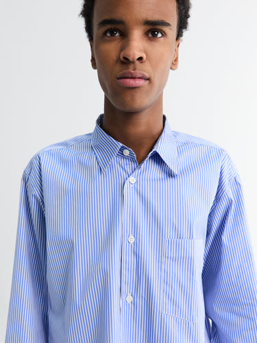 Comme des Garçons SHIRT - Mens Shirt Woven in Stripe 2