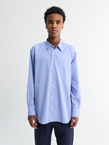 Comme des Garçons SHIRT - Mens Shirt Woven in Stripe 2