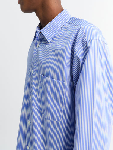 Comme des Garçons SHIRT - Mens Shirt Woven in Stripe 2