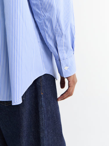 Comme des Garçons SHIRT - Mens Shirt Woven in Stripe