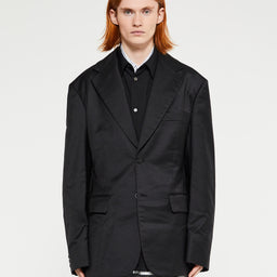 Comme des Garçons Homme Plus - Men's Jacket in Black and White