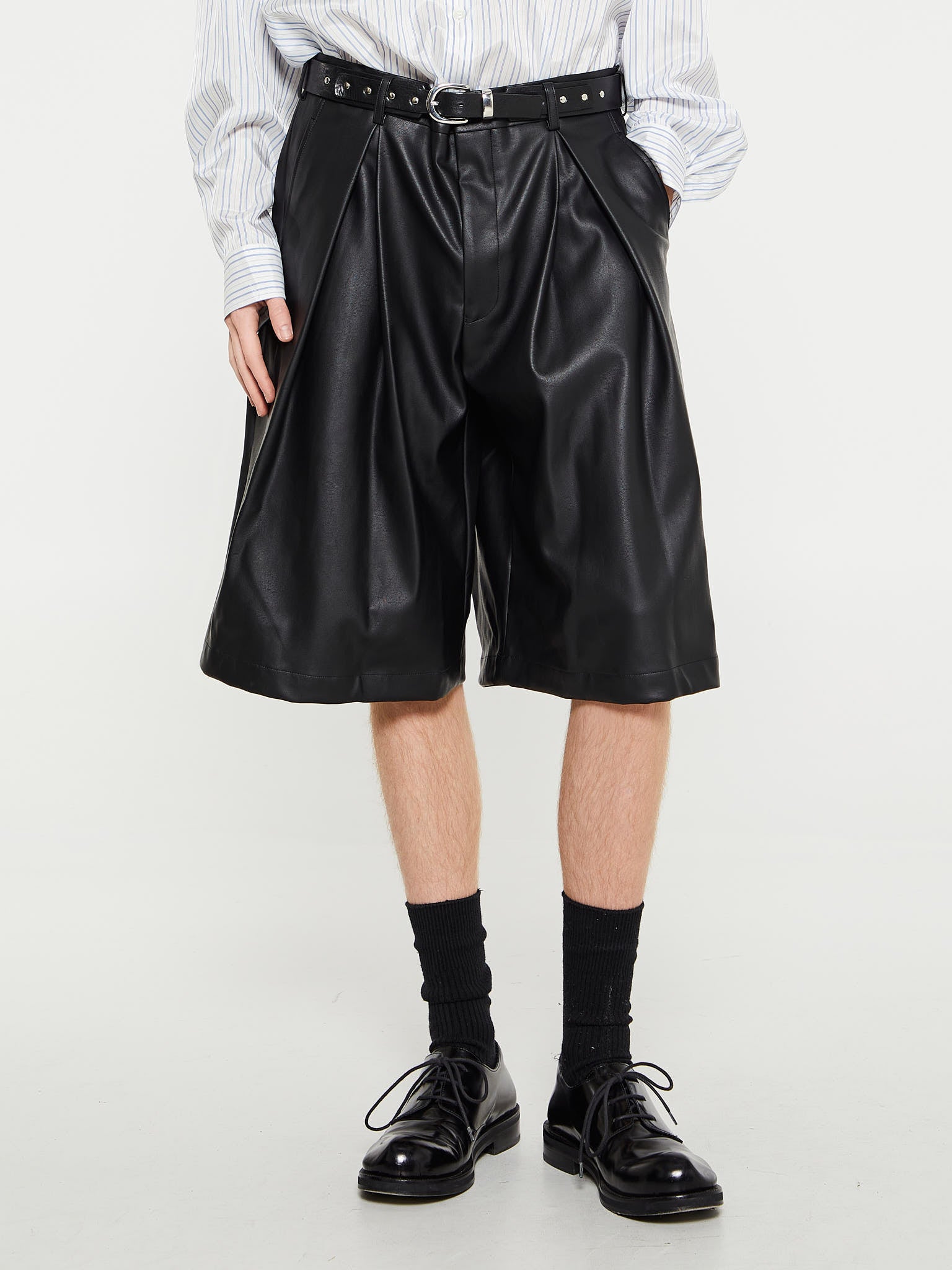 Comme des Garçons Homme Plus - Men's Pants in Black