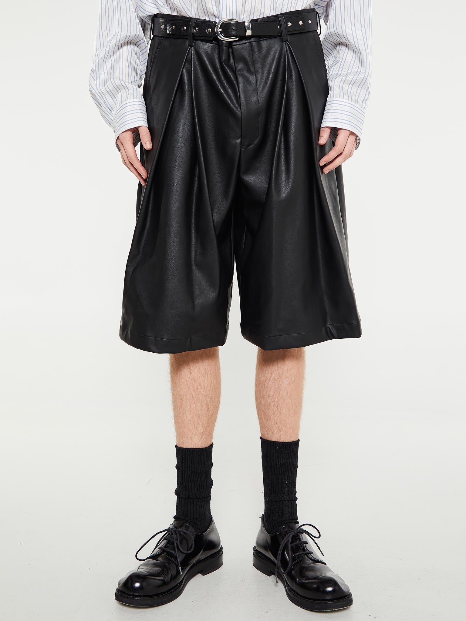 Comme des Garçons Homme Plus - Men's Pants in Black