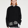 Comme des Garçons Homme Plus - Men's Sweater in Black