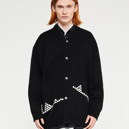 Comme des Garçons Homme Plus - Men's Sweater in Black