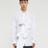 Comme des Garçons Homme Plus - Shirt in White