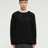 Comme des Garçons Homme Plus - Crewneck Knit in Black