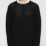 Comme des Garçons Homme Plus - Crewneck Knit in Black