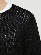 Comme des Garçons Homme Plus - Crewneck Knit in Black