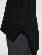 Comme des Garçons Homme Plus - Crewneck Knit in Black