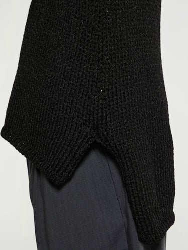 Comme des Garçons Homme Plus - Crewneck Knit in Black