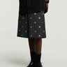 Comme des Garçons Homme Plus - Shorts in Black, White and Multi