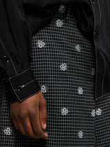 Comme des Garçons Homme Plus - Shorts in Black, White and Multi