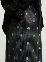 Comme des Garçons Homme Plus - Shorts in Black, White and Multi