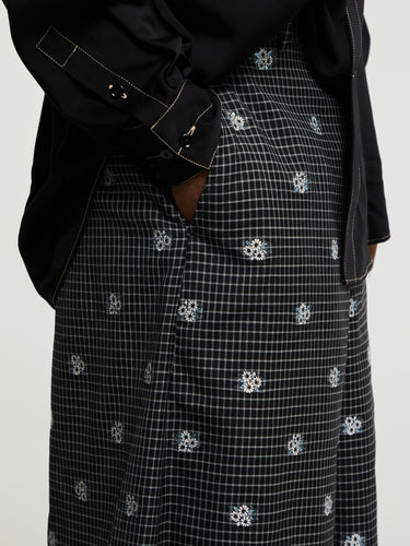 Comme des Garçons Homme Plus - Shorts in Black, White and Multi