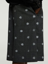 Comme des Garçons Homme Plus - Shorts in Black, White and Multi
