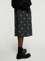 Comme des Garçons Homme Plus - Shorts in Black, White and Multi
