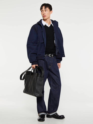 Comme des Garçons PLAY - Black Heart Sweater in Black