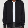 Comme des Garçons PLAY - Sweatshirt with Black Emblem in Black