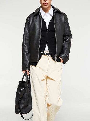 Comme des Garçons PLAY - Black Heart Shirt in White