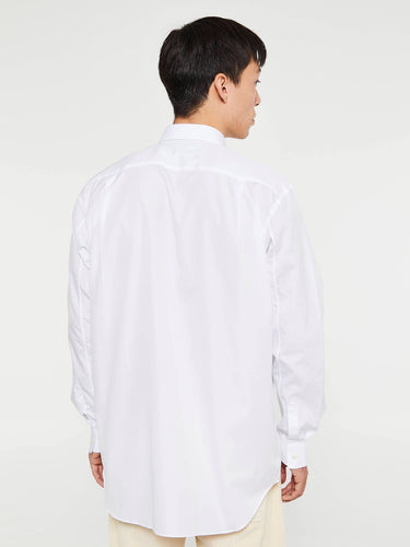 Comme des Garçons PLAY - Black Heart Shirt in White